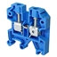 Изображение Клемма ЗНИ-2.5мм.кв синяя без маркировки (YZN10-002-K07) IEK