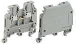 Изображение Клемма ЗНИ-4 мм.кв. серый (YZN10-004-K03) IEK