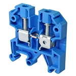 Изображение Клемма ЗНИ-4 мм.кв. синий (YZN10-004-K07) IEK