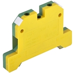 Изображение Клемма ЗНИ-4 мм.кв. ЗЕМЛЯ желто-зеленая (YZN20-004-K52) IEK