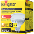 Изображение Лампа светодиодная LED 5вт 12в GU5.3 тепло-белая (94262 NLL-MR16)