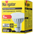 Изображение Лампа светодиодная LED 5вт 230в GU10 белая (94130 NLL-PAR16)