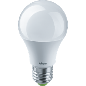 Изображение Лампа светодиодная LED 10вт 24/48в Е27 белый (61476 NLL-A60)