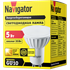 Изображение Лампа светодиодная LED 5вт 230в GU10 тепло-белая (94264 NLL-PAR16)