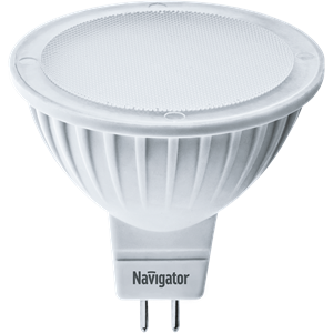 Изображение Лампа светодиодная LED 5вт 230в GU5.3 белая (94129 NLL-MR16)