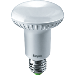 Изображение Лампа светодиодная LED зеркальная 12вт E27 R80 белый (94336 NLL-R)
