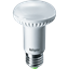 Изображение Лампа светодиодная LED зеркальная 8вт E27 R63 белая (94138 NLL-R)