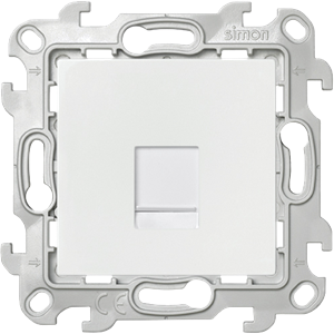 Изображение 2410598-030 Розетка RJ45 кат 5e UTP, бел