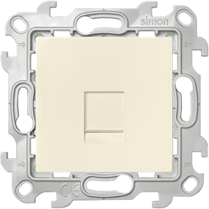 Изображение 2410598-031 Розетка RJ45 кат 5e UTP, сл кость