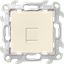 Изображение 2410598-031 Розетка RJ45 кат 5e UTP, сл кость
