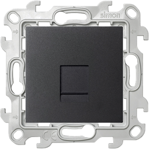 Изображение 2410598-038 Розетка RJ45 кат 5e UTP, графит