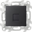 Изображение 2410598-038 Розетка RJ45 кат 5e UTP, графит