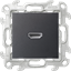Изображение 2411094-038 Коннектор HDMI 1.4, графит