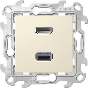 Изображение 2411095-031 Коннектор HDMI+USB 2.0, сл кость