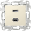 Изображение 2411095-031 Коннектор HDMI+USB 2.0, сл кость
