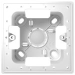 Изображение 2400751-030 Монтаж коробка для накл монт 1 модуль, бел