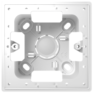 Изображение 2400751-030 Монтаж коробка для накл монт 1 модуль, бел
