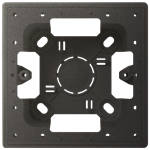 Изображение 2400751-038 Монтаж коробка для накл монт 1 модуль, графит