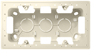 Изображение 2400752-031 Монтаж короб для накл монт на 2 модуля, сл кость