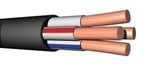 Изображение Кабель силовой ВВГнг(А)-LS 4х6ок(N)-0,66 ГОСТ