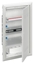 Изображение ABB Шкаф мультимедийный с дверью с радиопрозрачной вставкой (3 ряда) UK636MW