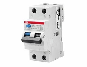 Изображение ABB DSH201R Дифференциальный автоматический выключатель 1P+N 10A 30mA (AC) хар. C