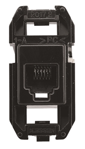 Изображение ABB NIE Tacto Разъем RJ12, 6 контактов, 3 кат.