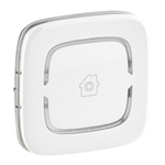 Изображение Legrand Valena ALLURE Бел MyHome Накладка механизма BUS/SCS.С символом "GEN", 2 мод