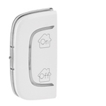 Изображение Legrand Valena ALLURE Бел MyHome Накладка мех. BUS/SCS с симв. "GEN-On-Off", 1 мод установка слева