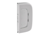Изображение Legrand Valena ALLURE Алюм MyHome Накладка для мех. BUS/SCS с симв "GEN-On-Off" 1 мод ,уст. справа