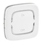 Изображение Legrand Valena ALLURE Бел MyHome Накладка механизма BUS/SCS.С символом "On-Off", 2 мод
