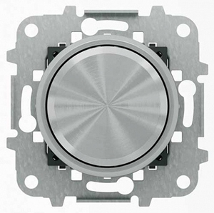 Изображение ABB SKY Moon Мех электронного поворотного светорегулятора для LED, 2 - 100 Вт, кольцо "хром"