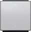 Изображение ABB SKY Серебристый алюминий Клавиша для 1-клавишных выключателей/переключателей/кнопок с символом "I/O"