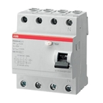 Изображение ABB FH204AC УЗО 4P 40A 300mA (AC)