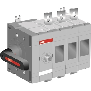 Изображение ABB OT2 Рубильник OT200ES03 до 200А 3-полюсный бок. управление (без ручки)