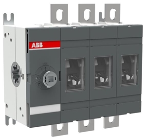 Изображение ABB OT250E03 Выключатель-разъединитель 3Р 250A,без ручки и переходника