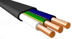 Изображение Кабель силовой ВВГ-Пнг(А)-LS 3х10ок(N,PE)-0,66 ГОСТ