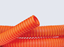 Изображение DKC Труба гофрированная ПНД легкая с протяжкой D=16mm (100m) оранжевая