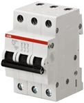 Изображение ABB SH203L Автоматический выключатель 3P 40A (B) 4.5kA