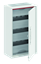 Изображение ABB Шкаф 36 М навесной IP44, 500x300x160 с расстоянием между DIN-рейками 125 мм и винтовыми клеммами N/PE CA13VZRU