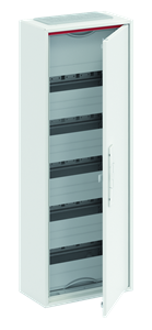 Изображение ABB Шкаф 60 М навесной IP44, 800x300x160 с расстоянием между DIN-рейками 125 мм и винтовыми клеммами N/PE CA15VZRU