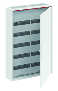 Изображение ABB Шкаф 120 М навесной IP44, 800x550x160 с расстоянием между DIN-рейками 125 мм и винтовыми клеммами N/PE CA25VZRU