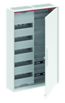 Изображение ABB Шкаф 60М навесной с медиапанелями IP44, 800x550x160 с расстоянием между DIN-рейками 125 мм и самозажимными клеммами N/PE CA25VM