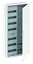 Изображение ABB Шкаф 84М навесной с медиапанелями IP44, 1100x550x160 с расстоянием между DIN-рейками 125 мм и самозажимными клеммами N/PE CA27VM