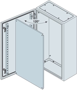 Изображение ABB Корпус шкафа с монт. платой 1000x600x300