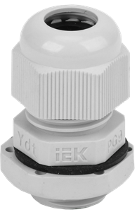 Изображение IEK Сальник PG9 диаметр проводника 6-7мм IP54
