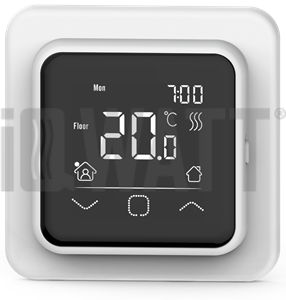 Изображение Терморегулятор IQ THERMOSTAT SMART HEAT WHITE