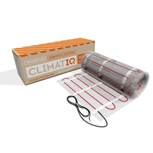 Изображение Теплый пол CLIMATIQ Mат 9,0м2 (0,5мх18,0м) 150Вт/м2