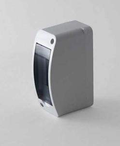 Изображение Щит ЩРн-П-2 без з/ш IP40 бел Tyco