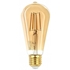 Изображение Лампа F-LED ST64-7W-824-E27 gold ЭРА (филамент, зол, 7Вт, тепл, E27)